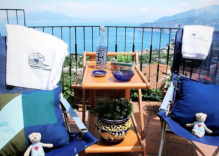 Paradise Vakantiehuis Sorrento