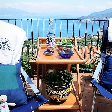Paradise Сasa de vacaciones Península Sorrentina